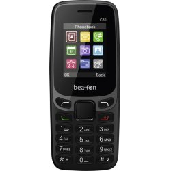 Beafon C80 4.5 cm (1.77") 67 g Black Entry-level phone