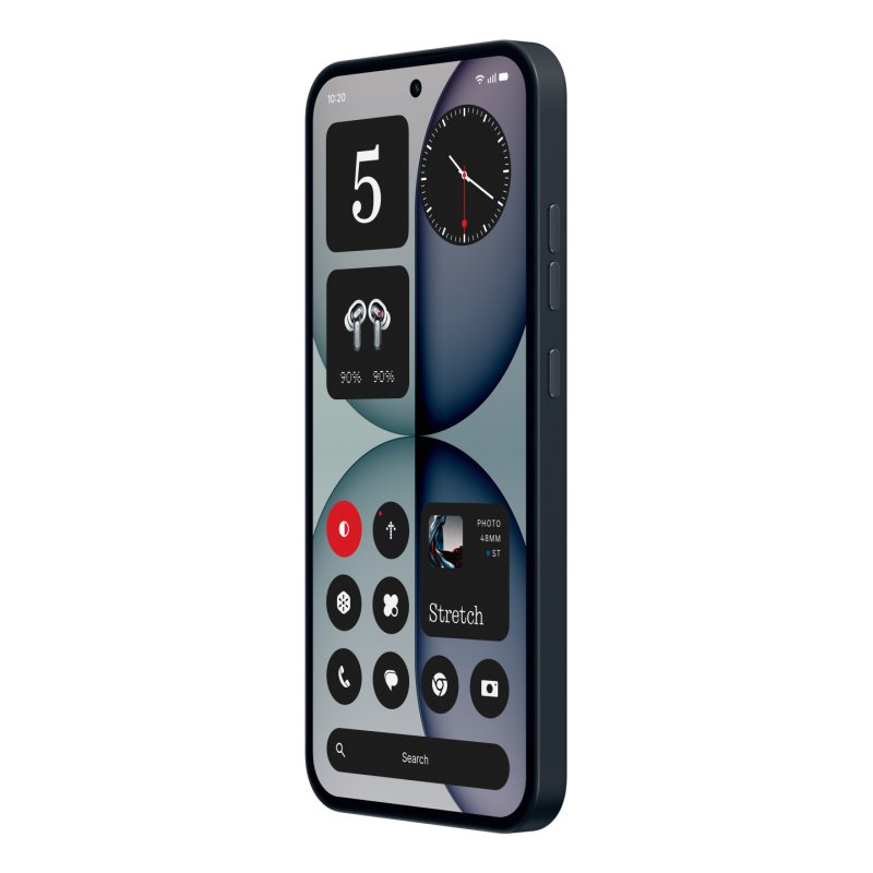 Nothing 4a 17.2 cm (6.78") Dual SIM Android 16.0 5G 8 GB 128 GB 5080 mAh Black