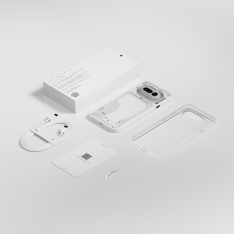 Nothing 4a 17,2 cm (6.78") Double SIM Android 16.0 5G 8 Go 128 Go 5080 mAh Noir