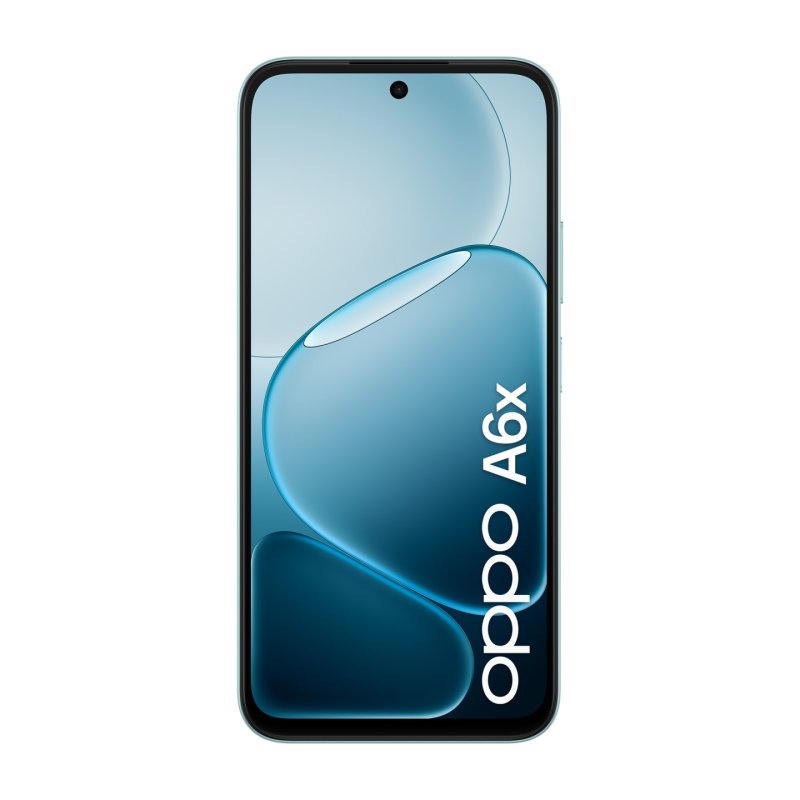 Oppo A6x 4G Dual Sim 4RAM 128GB ice blue