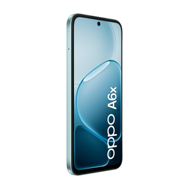 OPPO A6x 17.1 cm (6.75") Dual SIM Android 15 4G USB Type-C 4 GB 128 GB 6100 mAh Blue