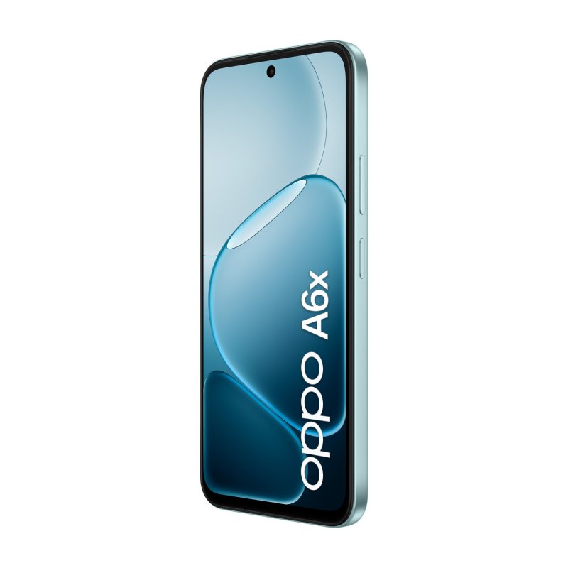 OPPO A6x 17.1 cm (6.75") Dual SIM Android 15 4G USB Type-C 4 GB 128 GB 6100 mAh Blue