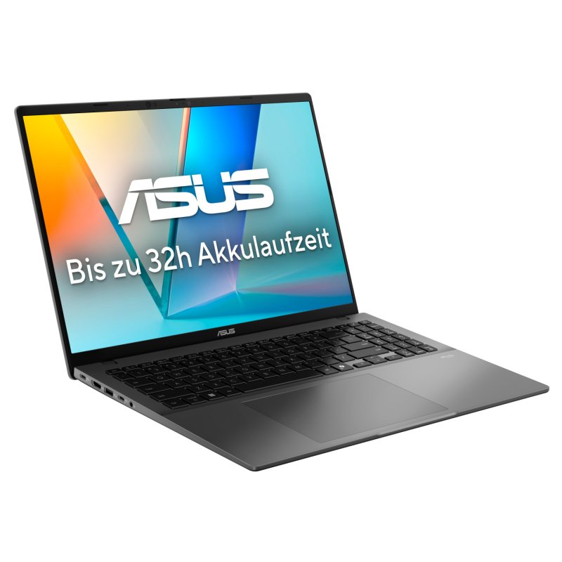 ASUS Vivobook S16 S3607VA-RP142W Intel Core 7 240H Laptop 40.6 cm (16") WUXGA 16 GB DDR5-SDRAM 1 TB SSD Wi-Fi 6