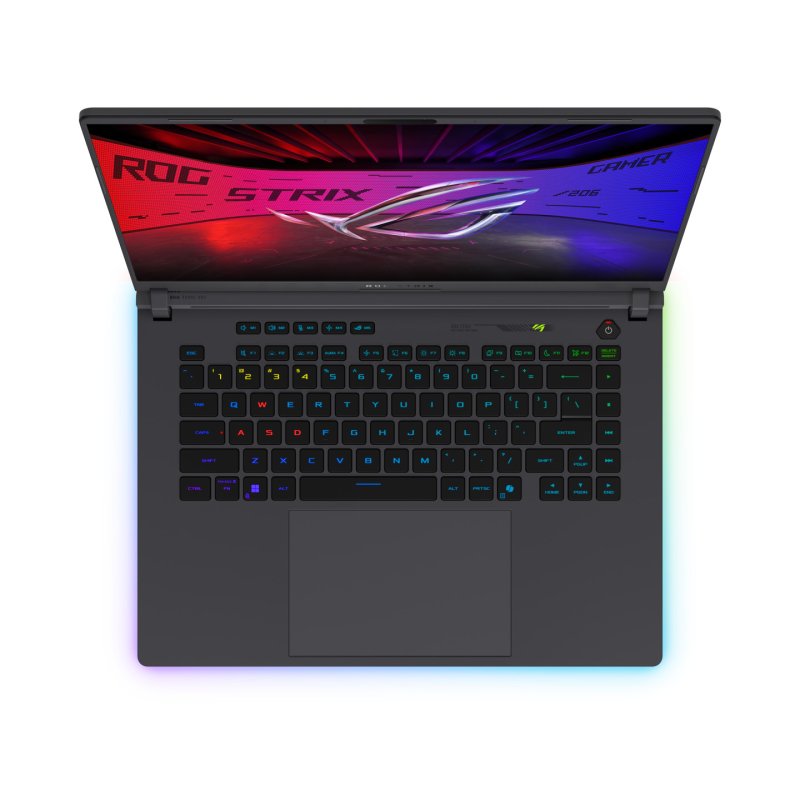 ASUS ROG Strix G16 G615LR-S5177W Intel Core Ultra 7 255HX Ordinateur portable 40,6 cm (16") WQXGA 16 Go DDR5-SDRAM 1 To