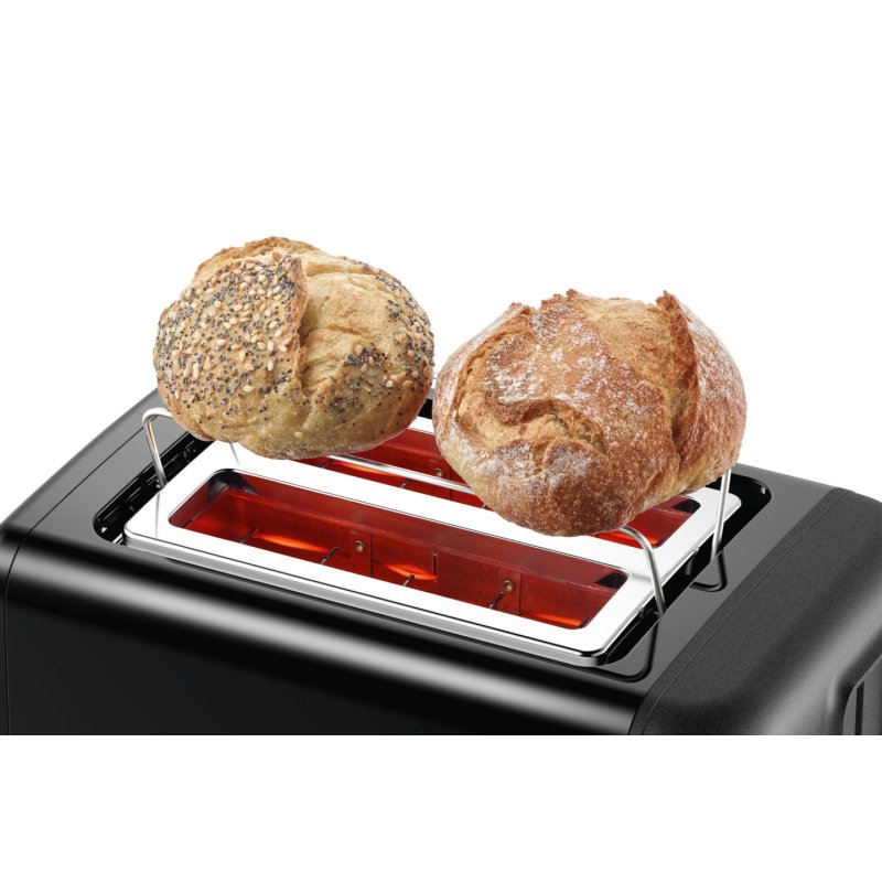 Bosch TAT3P423 toaster 2 slice(s) 970 W Black