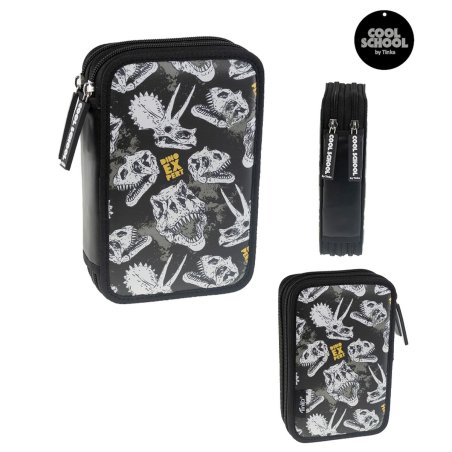 Tinka - Pencil Case Double - Dino Skull