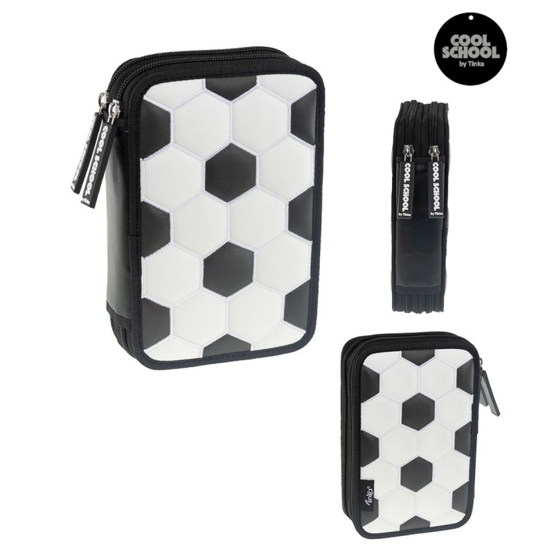 Tinka - Pencil Case Double - Football