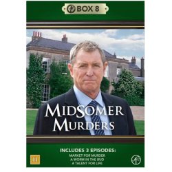 Midsomer Murders: Box 8 - DVD