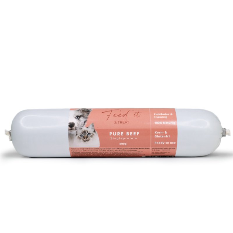 Feed'it & Treat - Pure Beef - 800g
