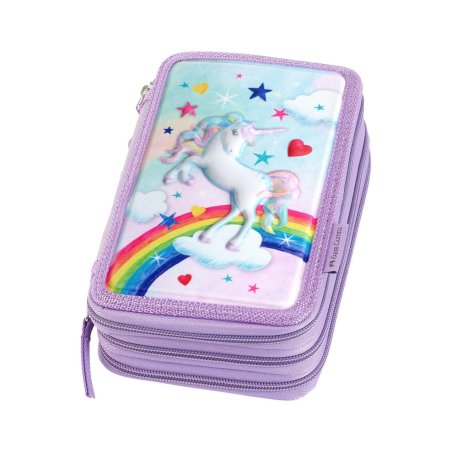 Faber‑Castell – Pencil Case Unicorn Empty Triple (573043)
