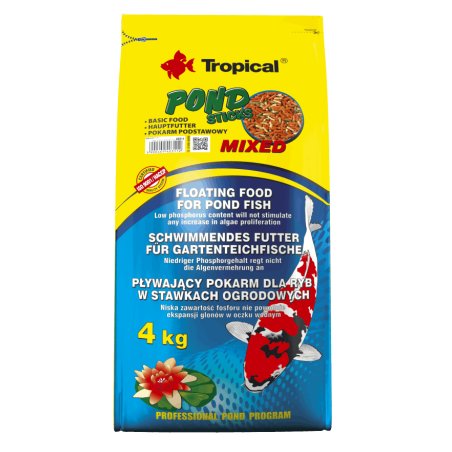 Tropical Pond sticks mix - 20liter