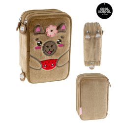 Tinka - Pencil Case Triple Capybara