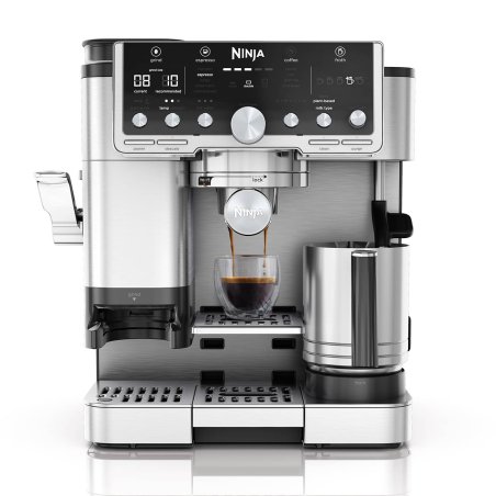 Ninja ES701EU Luxe Cafe Pro 3-in-1 Siebträger-Espressomaschine