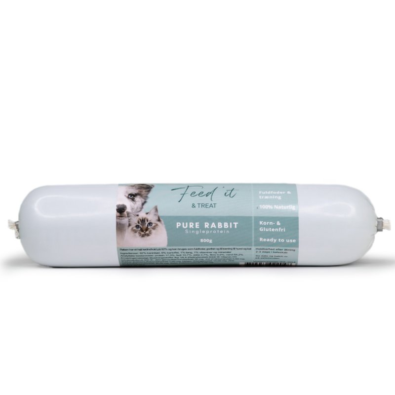 Feed'it & Treat - Pure Rabbit - 800g