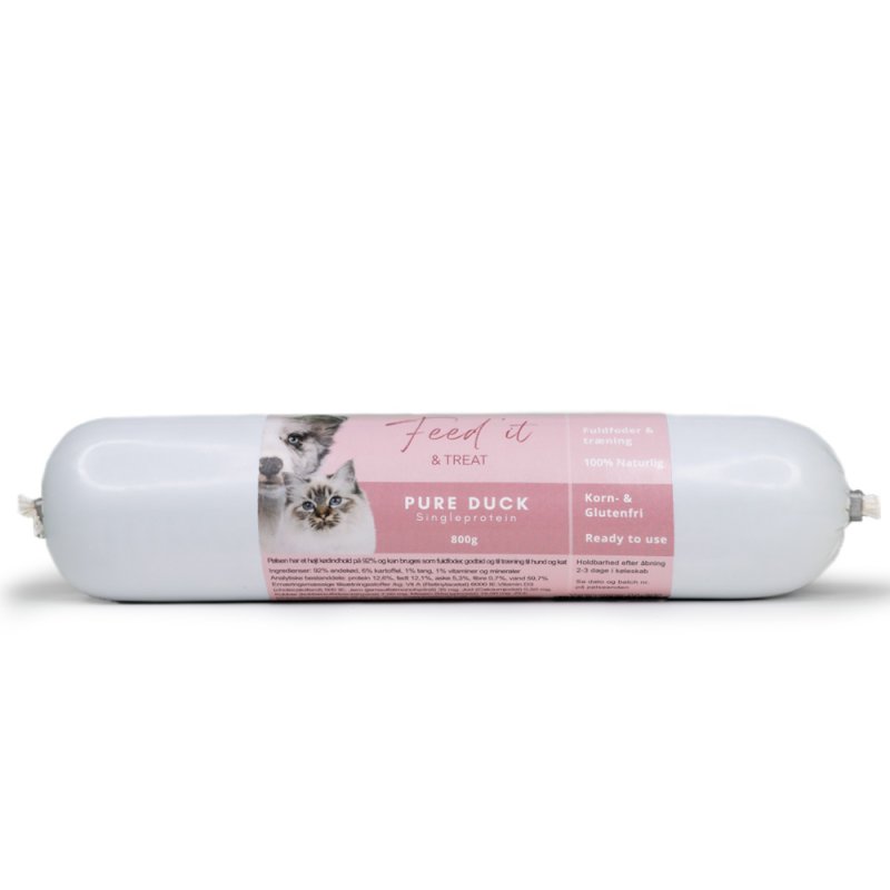 Feed'it & Treat - Pure Duck - 800g