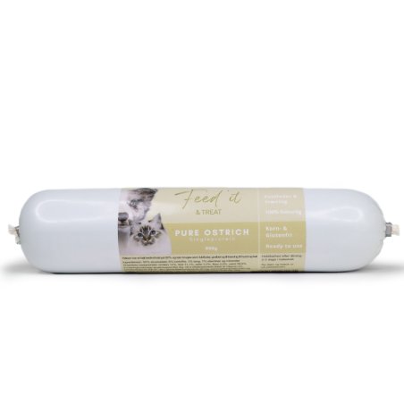 Feed'it & Treat - Pure Ostrich - 800g