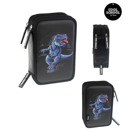Tinka - Pencil Case Triple T-Rex