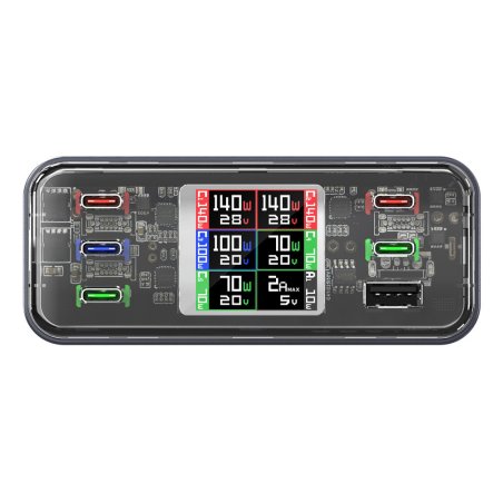 4smarts 540360 chargeur d'appareils mobiles Universel Gris Secteur Charge rapide Intérieure