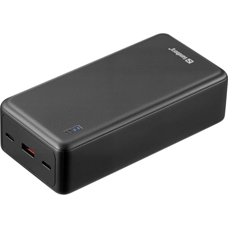 Sandberg 320-43 banque d'alimentation électrique Lithium-Ion (Li-Ion) 27000 mAh Noir
