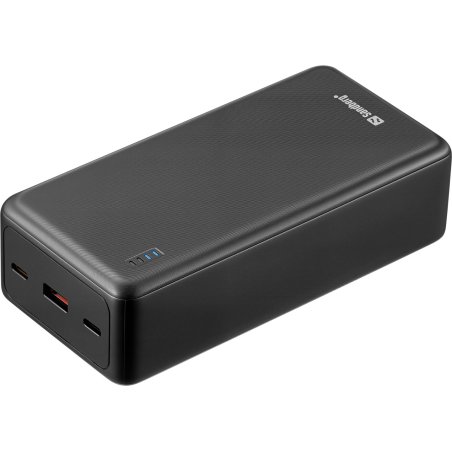 Sandberg 320-43 banque d'alimentation électrique Lithium-Ion (Li-Ion) 27000 mAh Noir