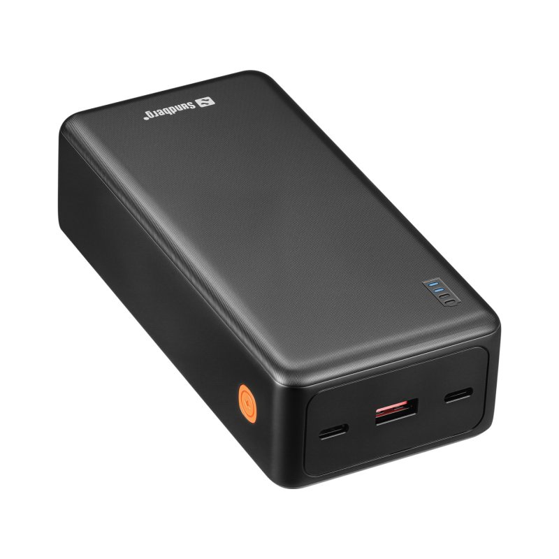 Sandberg 320-43 banque d'alimentation électrique Lithium-Ion (Li-Ion) 27000 mAh Noir