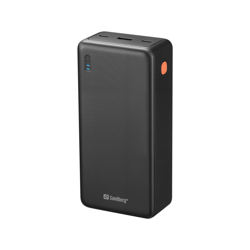 Sandberg 320-43 banque d'alimentation électrique Lithium-Ion (Li-Ion) 27000 mAh Noir