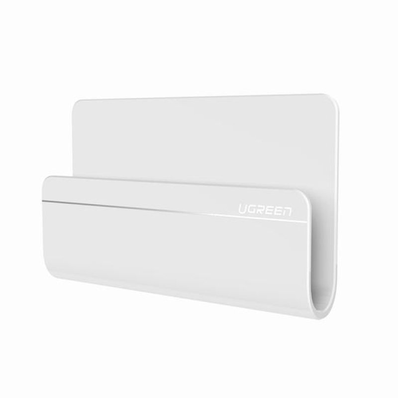 UGREEN Adhesive Wall Mount Charging Holder White