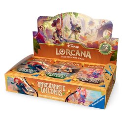 Disney Lorcana TCG Unbekannte Wildnis Booster Display (24) *German Edition*