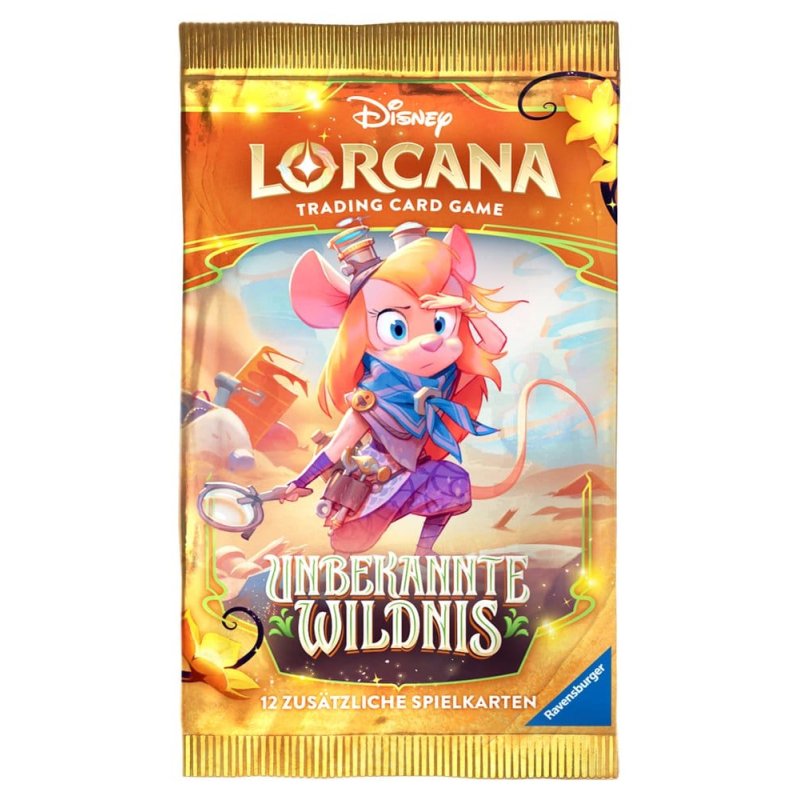 Disney Lorcana TCG Unbekannte Wildnis Booster Display (24) *German Edition*