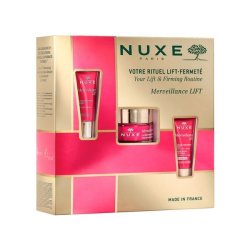 Set Nuxe Merveillance Lift, Crema de zi 50 ml Crema de ochi 15 ml Crema de noapte 15 ml