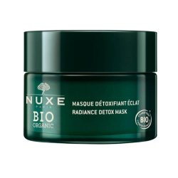 Nuxe Bio Organic, Masca crema detox pentru fata, 50 ml