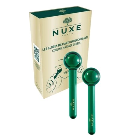 Nuxe Ice Globes, Dispozitiv masaj facial racoritor