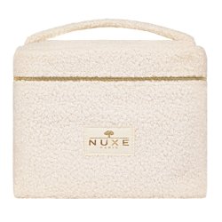 Nuxe, Geanta cosmetice textila alba
