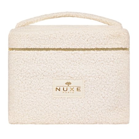 Nuxe, Geanta cosmetice textila alba
