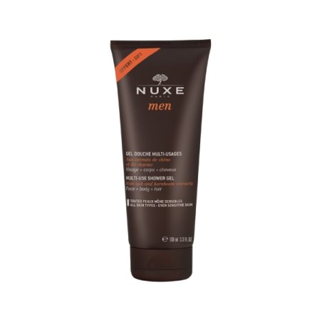 Nuxe Men, Gel de dus multifunctional, 100 ml
