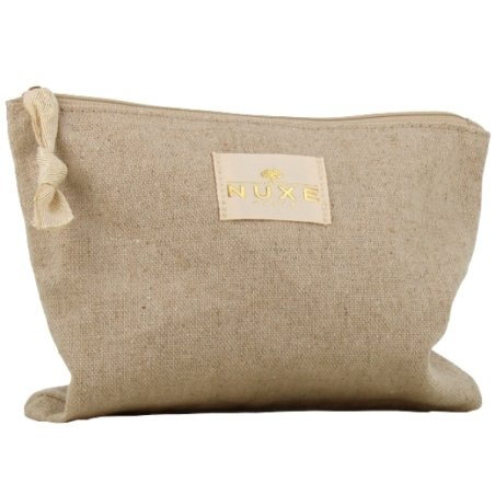 Nuxe, Portfard textil bej
