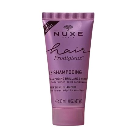 Nuxe Prodigieux, Sampon pentru stralucire, 30 ml