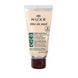 Nuxe Reve de Miel Cica, Crema hidratanta pentru maini, 50 ml