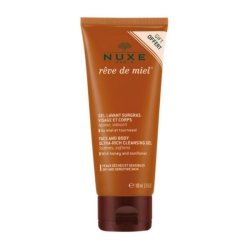 Nuxe Reve de Miel Ultra Rich, Gel de curatare pentru fata, 100 ml