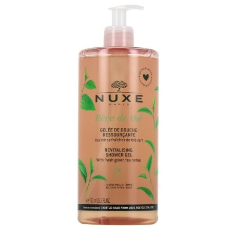 Nuxe Reve de The, Gel de dus revitalizant, 750 ml
