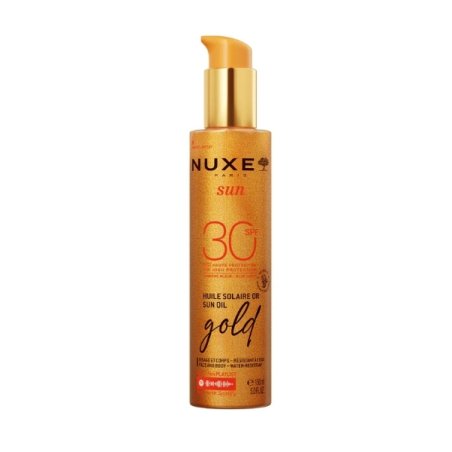 Nuxe Sun, Ulei bronzant SPF 30, 150 ml