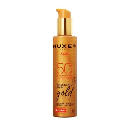 Nuxe Sun, Ulei bronzant SPF 50, 150 ml
