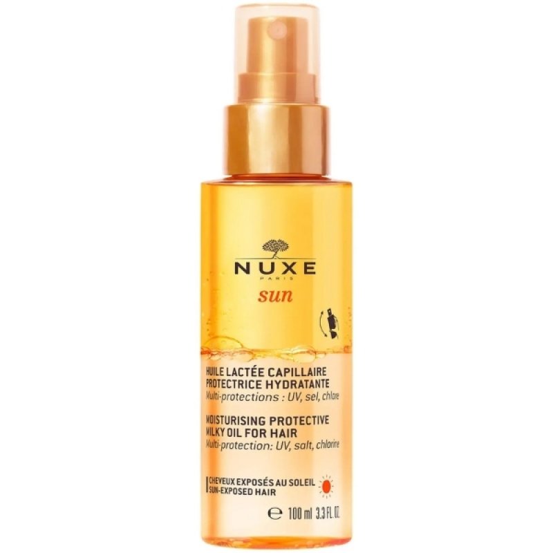 Nuxe Sun, Spray parfumat pentru par, 100 ml