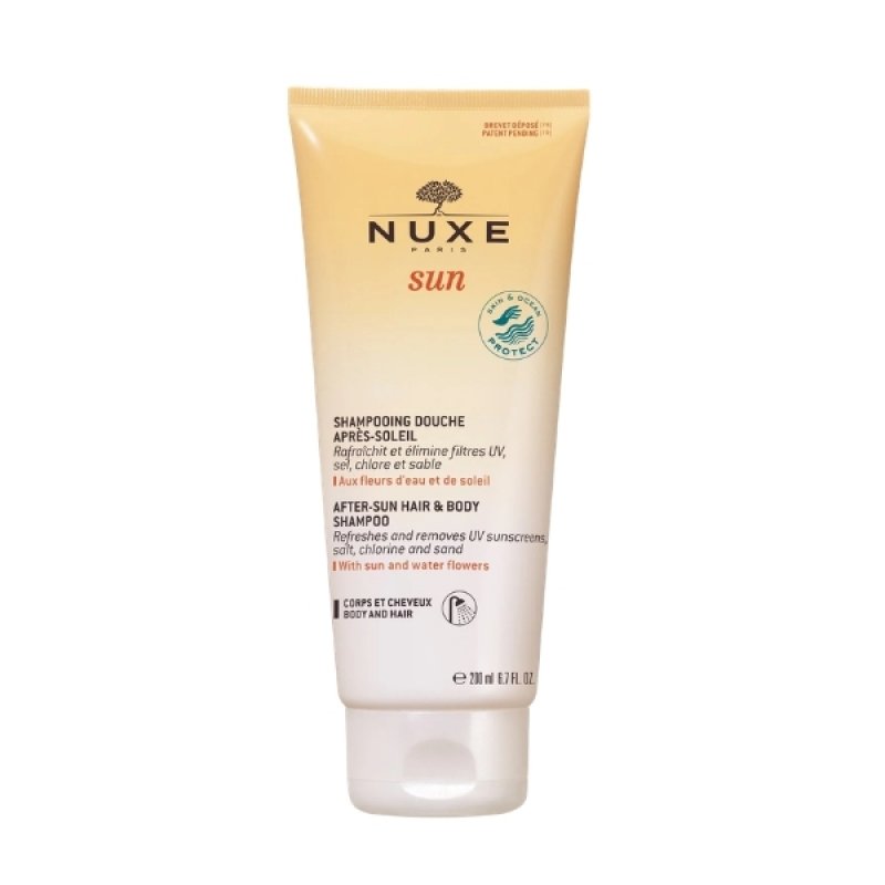Nuxe Sun, Sampon dupa plaja, 200 ml