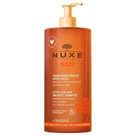 Nuxe Sun, Sampon dupa plaja, 750 ml