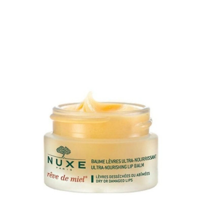 Nuxe Sweet Lime, Balsam de buze, 15 g