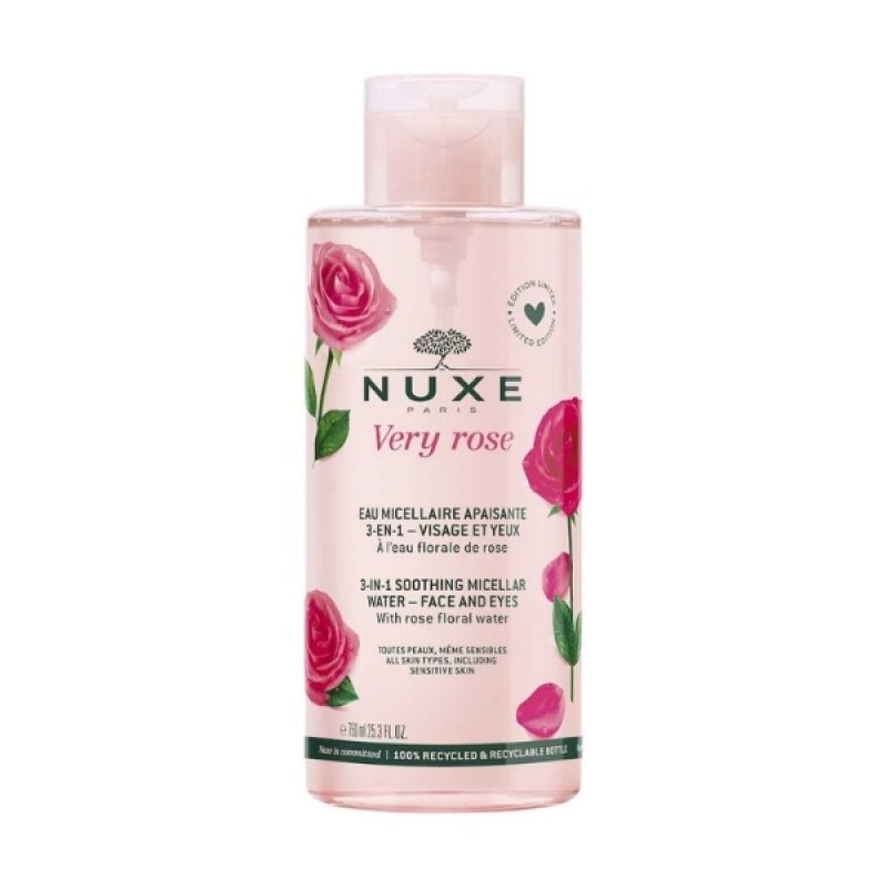 Nuxe Very Rose, Apa micelara, 750 ml