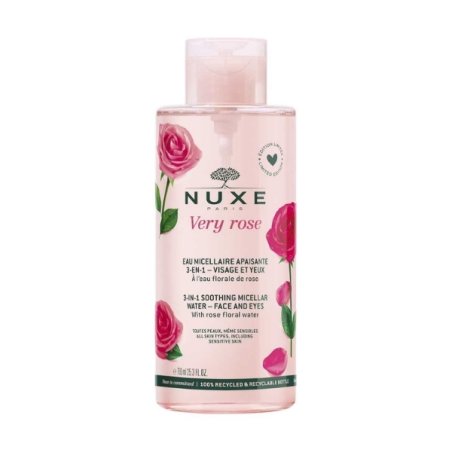 Nuxe Very Rose, Apa micelara, 750 ml