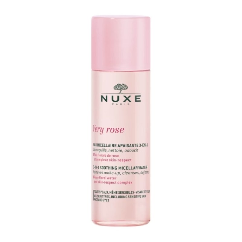 Nuxe Very Rose, Apa micelara pentru ten sensibil, 50 ml