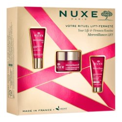 Set Nuxe Merveillance Lift, Crema lifting pentru fata 50 ml Crema de ochi 15 ml Crema de noapte 15 ml